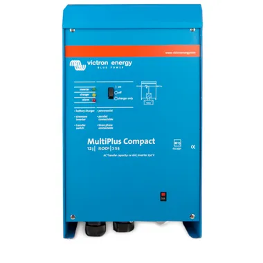 Měnič/nabíječ Victron Energy MultiPlus C 12V/800VA/35A-16A 