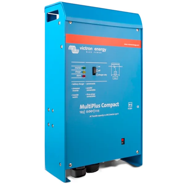Měnič/nabíječ Victron Energy MultiPlus C 12V/800VA/35A-16A 