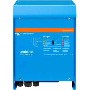 Měnič/nabíječ Victron Energy MultiPlus 48V/3000VA/35A-16A