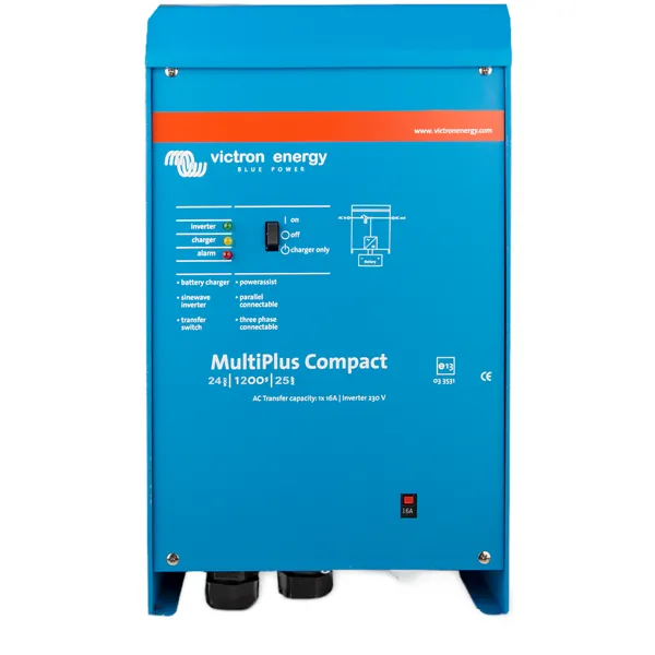 Měnič/nabíječ Victron Energy MultiPlus C 24V/1200VA/25A-16A
