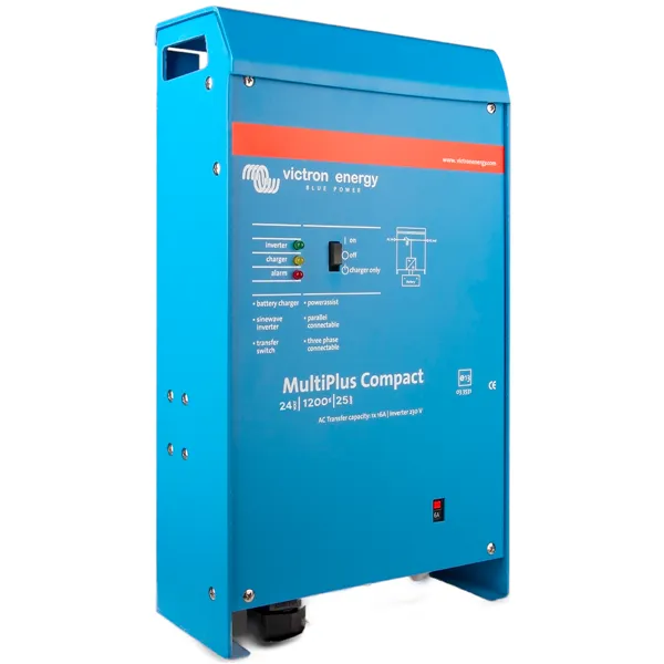 Měnič/nabíječ Victron Energy MultiPlus C 24V/1200VA/25A-16A