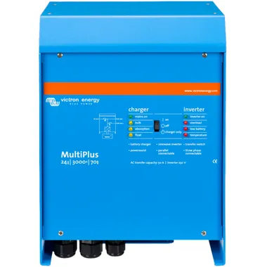 Měnič/nabíječ Victron Energy MultiPlus 24V/3000VA/70A-50A