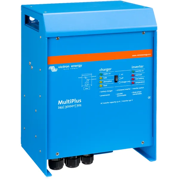 Měnič/nabíječ Victron Energy MultiPlus 24V/3000VA/70A-50A
