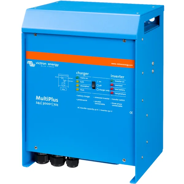 Měnič/nabíječ Victron Energy MultiPlus 24V/3000VA/70A-50A