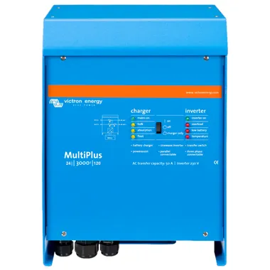 Měnič/nabíječ Victron Energy MultiPlus 24V/5000VA/120A-100A
