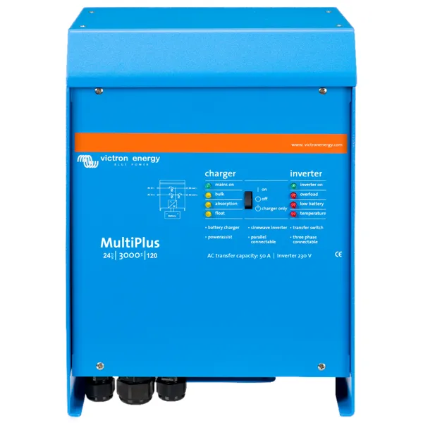 Měnič/nabíječ Victron Energy MultiPlus 24V/5000VA/120A-100A