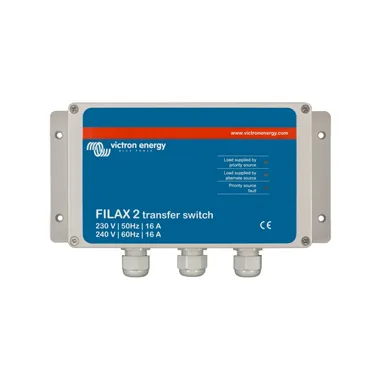 Přepínač napájení Filax-2 230V/50Hz-240V/60Hz