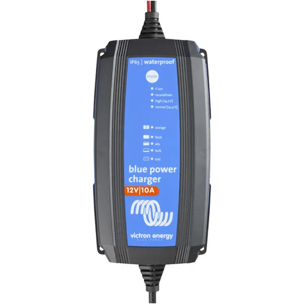 Chytrá nabíječka baterií BlueSmart 12V/5A IP65+DC konektor