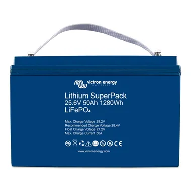 Victron Energy LiFePO baterie 25,6V/50Ah Lithium SuperPack