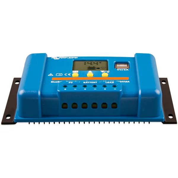 PWM solární regulátor Victron Energy BlueSolar-LCD&USB 5A