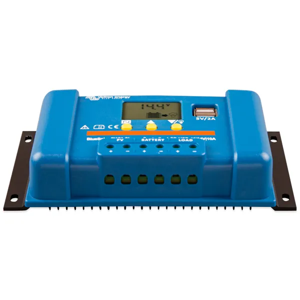 PWM solární regulátor Victron Energy BlueSolar-LCD&USB 10A