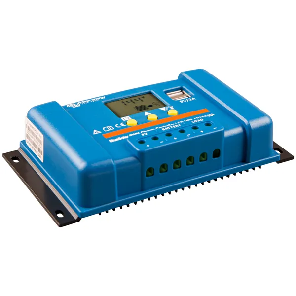 PWM solární regulátor Victron Energy BlueSolar-LCD&USB 10A