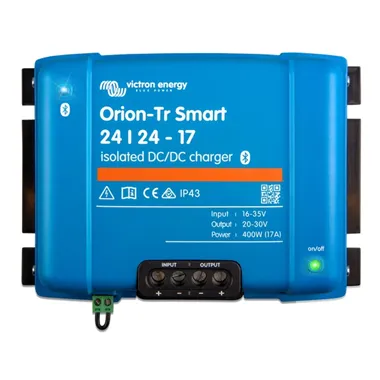 DC-DC nabíječka Orion-Tr Smart 24/24-17A (400W) izolovaná