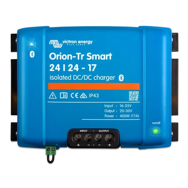 DC-DC nabíječka Orion-Tr Smart 24/24-17A (400W) izolovaná