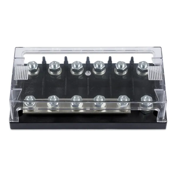 Victron Energy držák pro pojistky MEGA-fuse - 6ti cestný