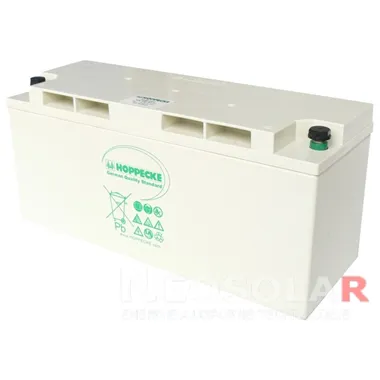 Solární baterie Hoppecke 150 Sun Power V RM 12V