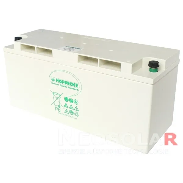 Solární baterie Hoppecke 150 Sun Power V RM 12V