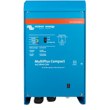 Měnič/nabíječ Victron Energy MultiPlus C 12V/1600VA/70A-16A