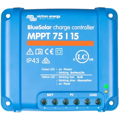 MPPT solární regulátor Victron Energy BlueSolar 75/15