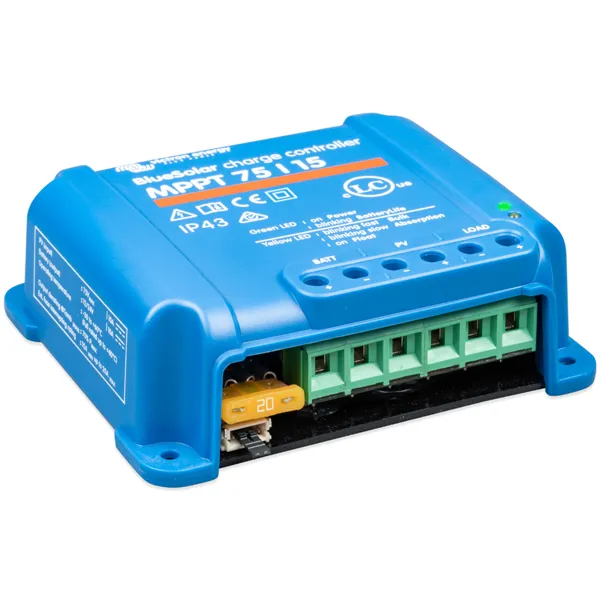 MPPT solární regulátor Victron Energy BlueSolar 75/15