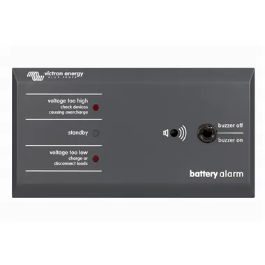 Bateriový alarm