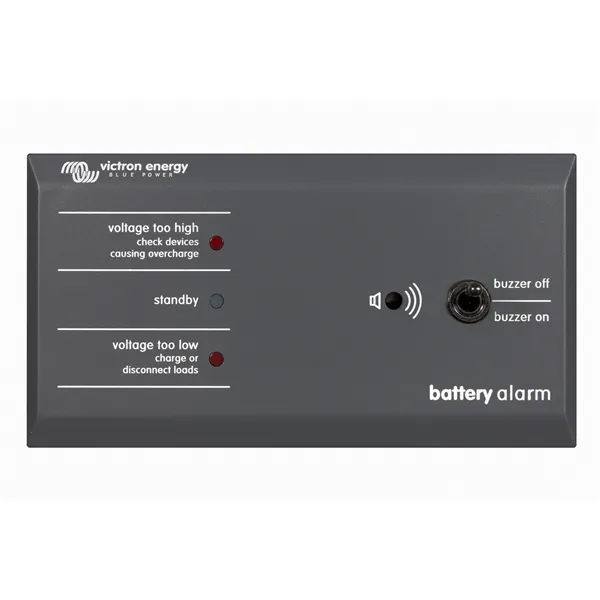 Bateriový alarm