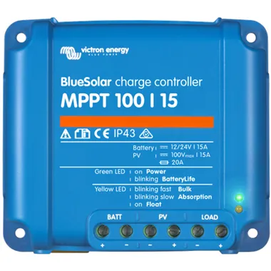 MPPT solární regulátor Victron Energy BlueSolar 100/15