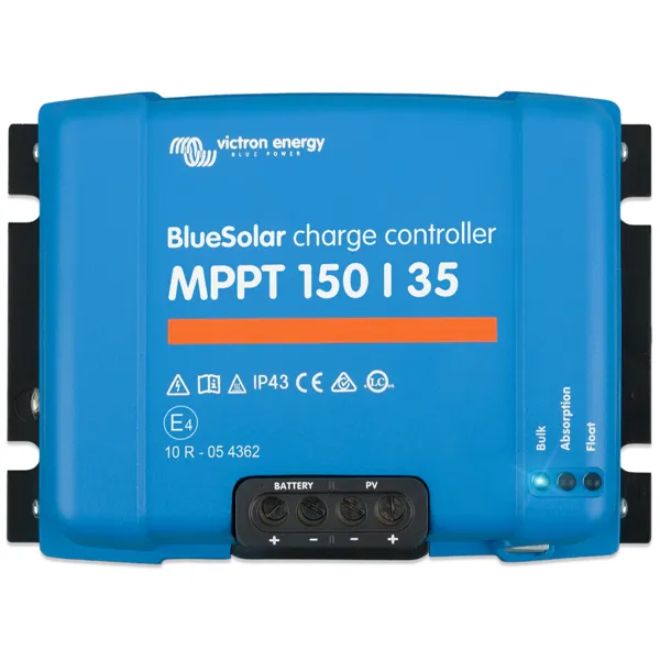 MPPT solární regulátor Victron Energy BlueSolar 150/35