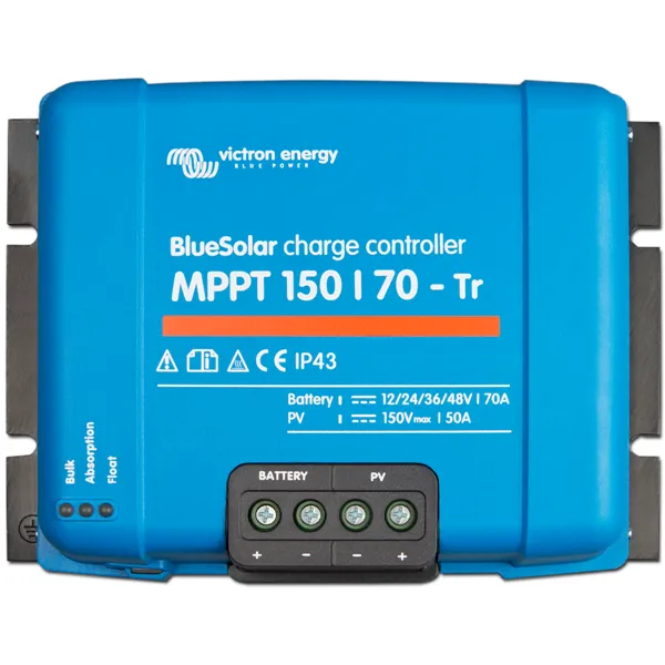 MPPT solární regulátor Victron Energy BlueSolar 150/70-Tr