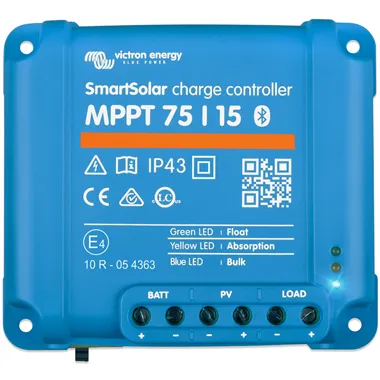 MPPT solární regulátor Victron Energy SmartSolar 75/15
