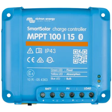 MPPT solární regulátor Victron Energy SmartSolar 100/15