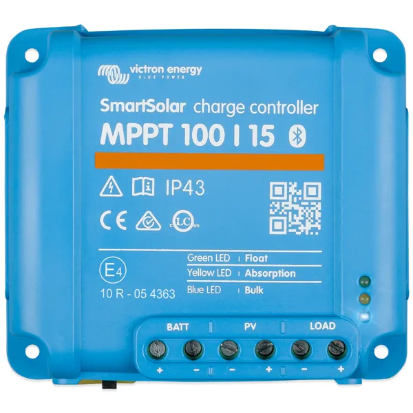 MPPT solární regulátor Victron Energy SmartSolar 100/15