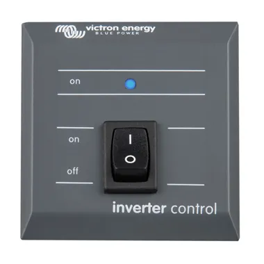 Kontrolní panel měničů řady VE.direct
