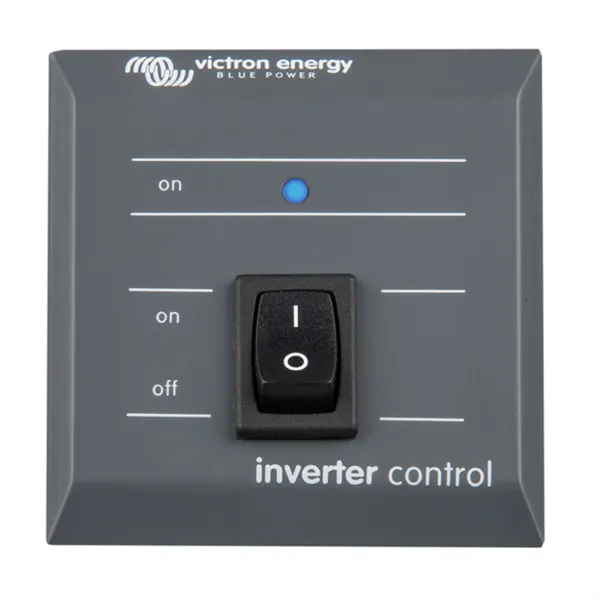 Kontrolní panel měničů řady VE.direct