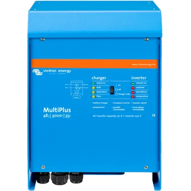Měnič/nabíječ Victron Energy MultiPlus 48V/3000VA/35A-50A