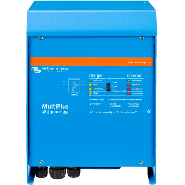 Měnič/nabíječ Victron Energy MultiPlus 48V/3000VA/35A-50A