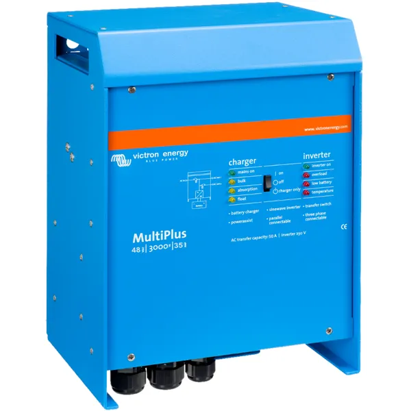 Měnič/nabíječ Victron Energy MultiPlus 48V/3000VA/35A-50A