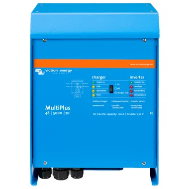 Měnič/nabíječ Victron Energy MultiPlus 48V/5000VA/70A-100A