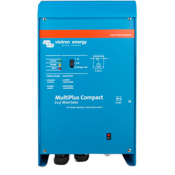 Měnič/nabíječ Victron Energy MultiPlus C 24V/1600VA/40A-16A