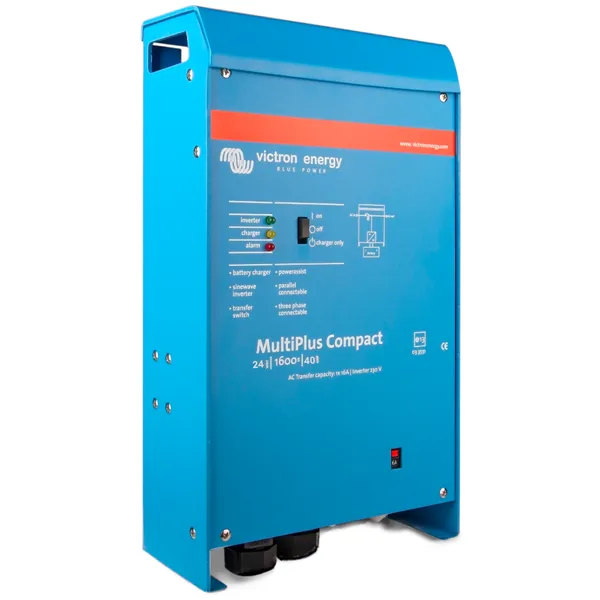 Měnič/nabíječ Victron Energy MultiPlus C 24V/1600VA/40A-16A