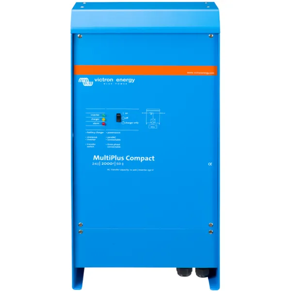 Měnič/nabíječ Victron Energy MultiPlus C 24V/2000VA/50A-30A