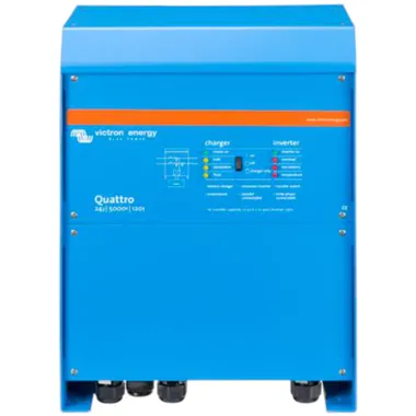 Měnič/nabíječ Victron Energy Quattro 24V/5000VA/120A-100A/100A