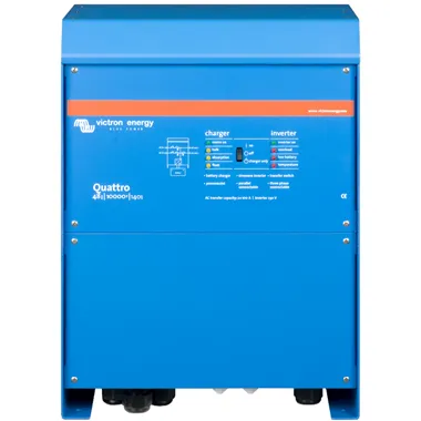 Měnič/nabíječ Victron Energy Quattro 48V/10000VA/140A-100A/100A