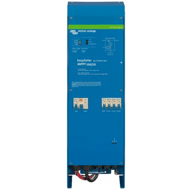 Hybridní solární jednotka EasySolar 1600VA/24V s AC jističi