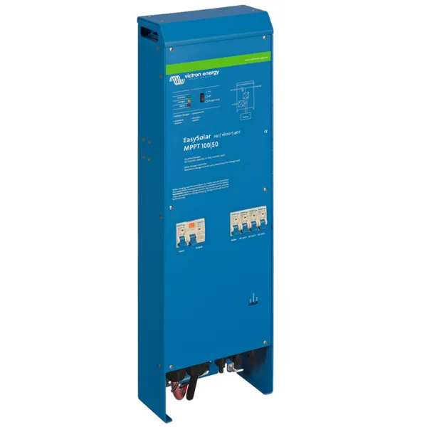 Hybridní solární jednotka EasySolar 1600VA/24V s AC jističi