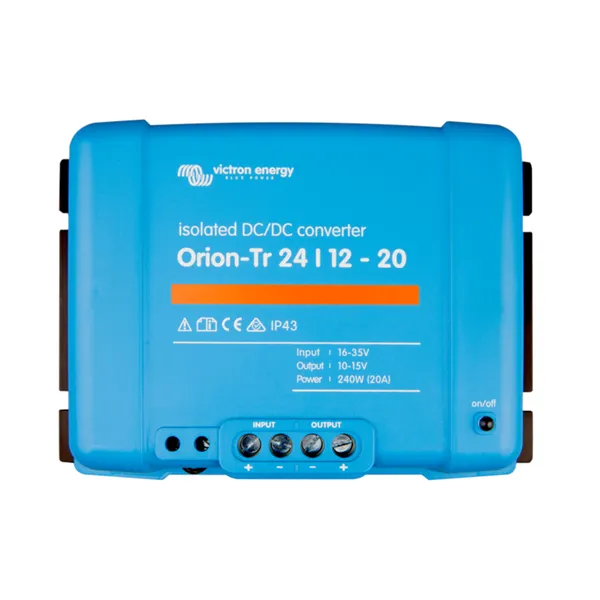 DC/DC konvertor Orion-Tr 24/12-30A (360W)