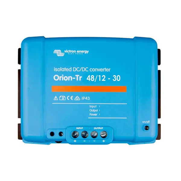 DC/DC konvertor Orion-Tr 48/12-30A (360W)