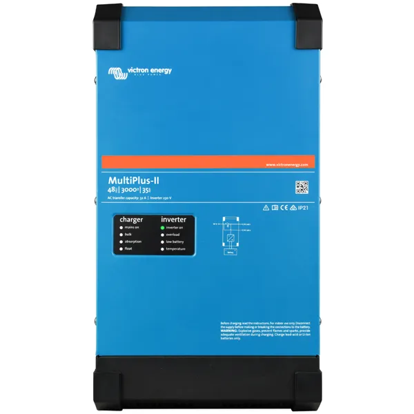 Měnič/nabíječ Victron Energy MultiPlus-II 48V/3000VA/35A-32A