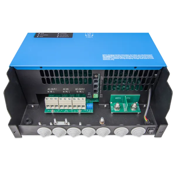 Měnič/nabíječ Victron Energy MultiPlus-II 48V/5000VA/70A-50A