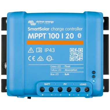 MPPT solární regulátor Victron Energy SmartSolar 100/20